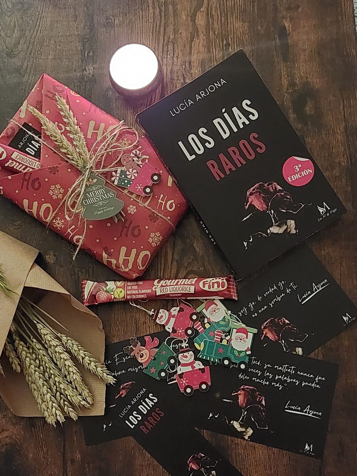 ¡«Los Días Raros» se viste de Navidad!
