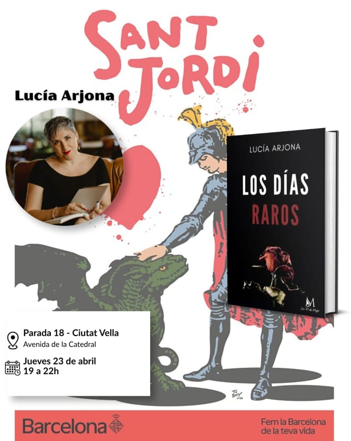 🌹Mi primer Sant Jordi🐲