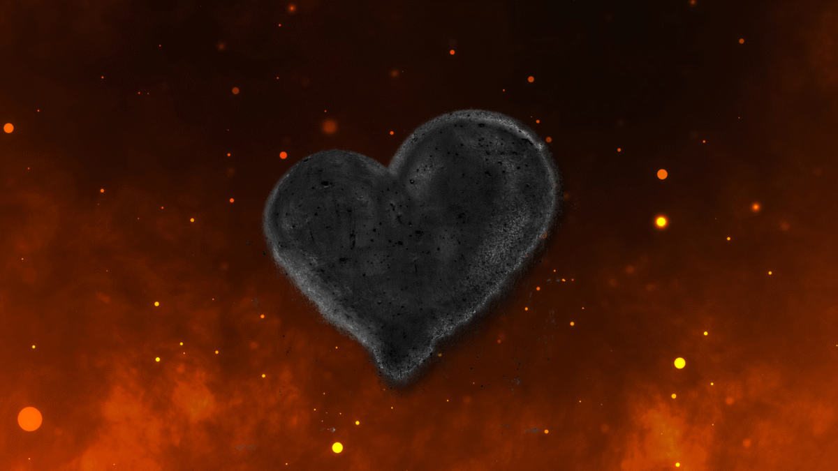 Corazón Negro